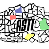 Logo of the association ASTI 71